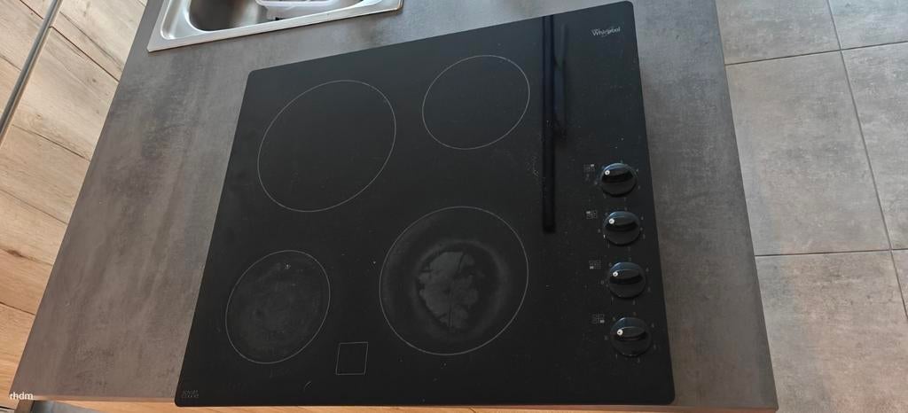 Kookplaat Whirlpool, Elektronische apparatuur, Ophalen