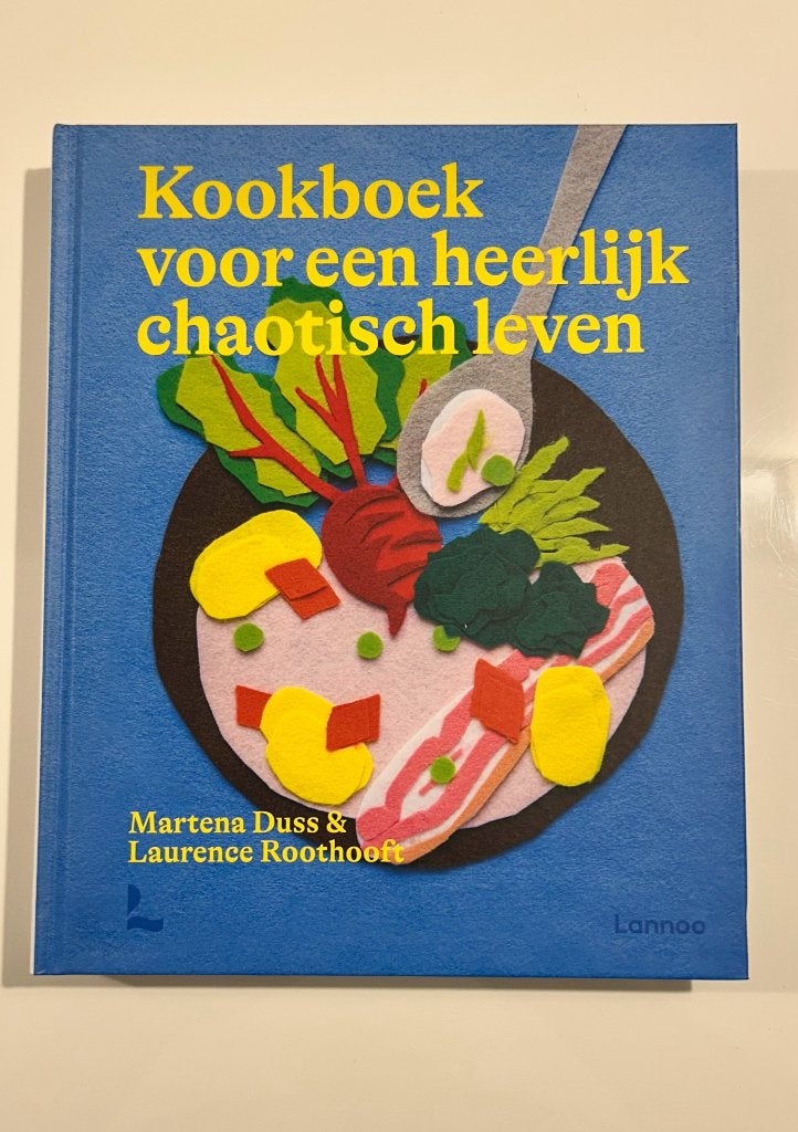 Kookboek voor een heerlijk chaotisch leven, Ophalen of Verzenden, Nieuw