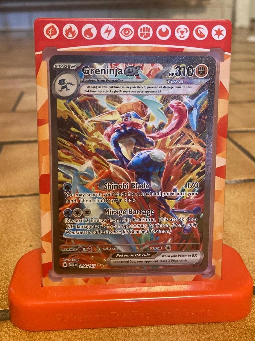 Greninja ex 214/167, Enlèvement, Neuf, Cartes en vrac