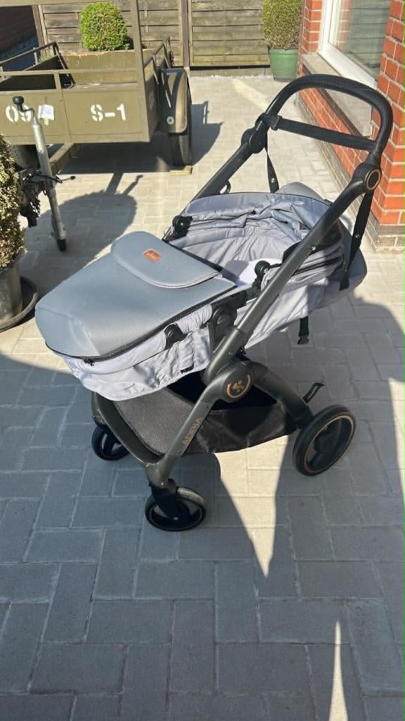 Kinderwagen uitstekende staat, Kinderen en Baby's, Zo goed als nieuw, Verstelbare duwstang, Ophalen, Kinderwagen