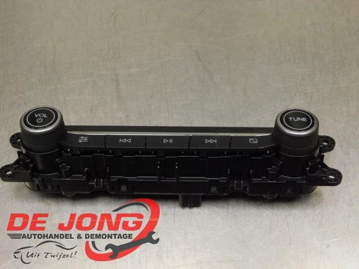 Panneau commande radio d'un Ford Focus, -, 3 mois de garantie, -, -