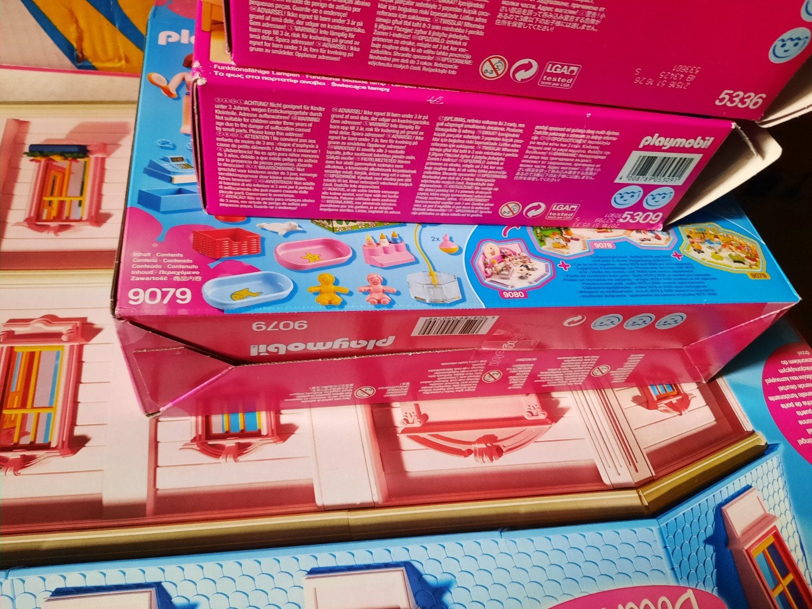 Lege Playmobil dozen, Ophalen, Zo goed als nieuw, Overige typen