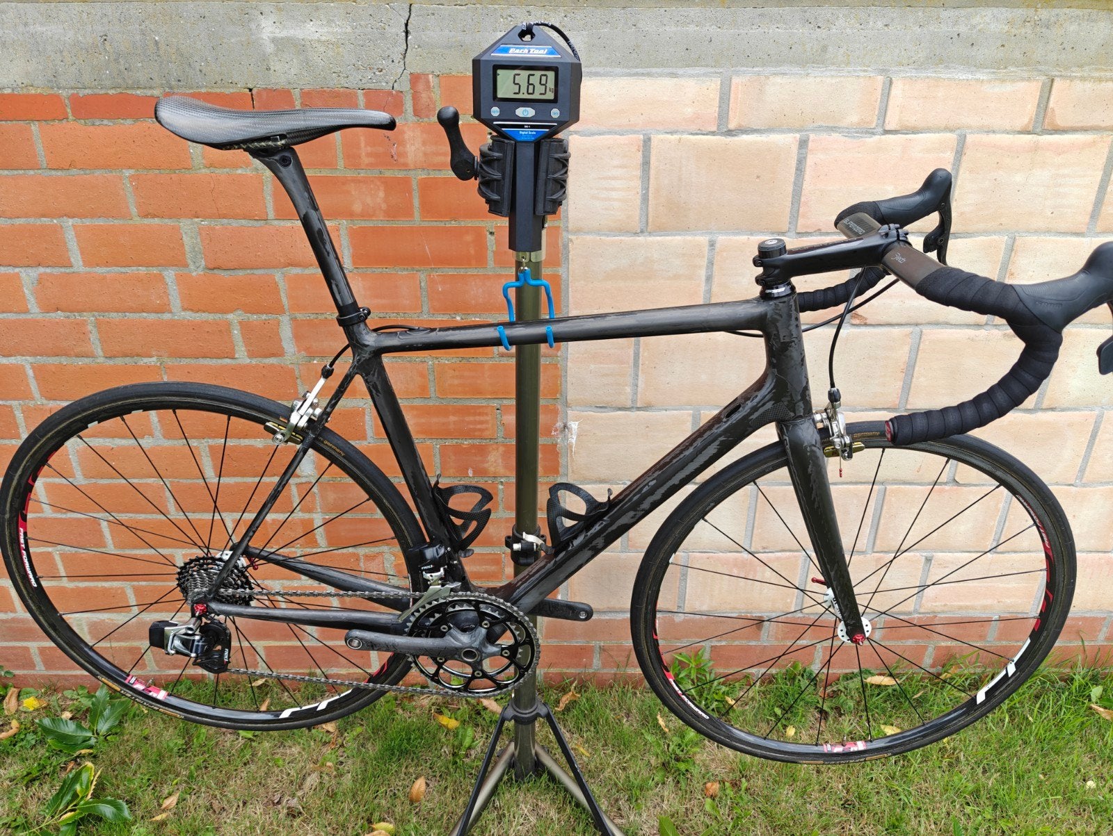 Vélo d'escalade Cervélo R5 5,6 kg, Vélos & Vélomoteurs, Enlèvement, Aluminium
