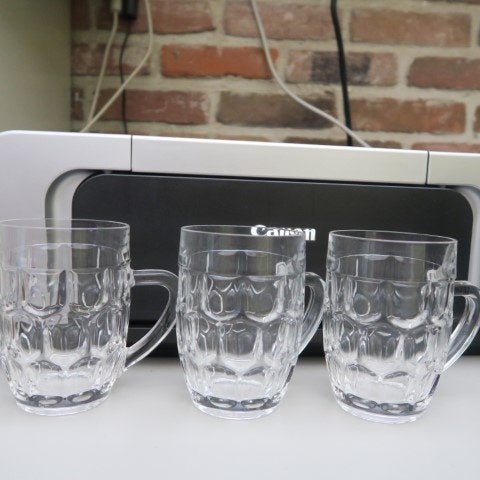 Water & Biermerken 1€ per glas - 6 voor 5€, Ophalen of Verzenden, Nieuw, Waterglas