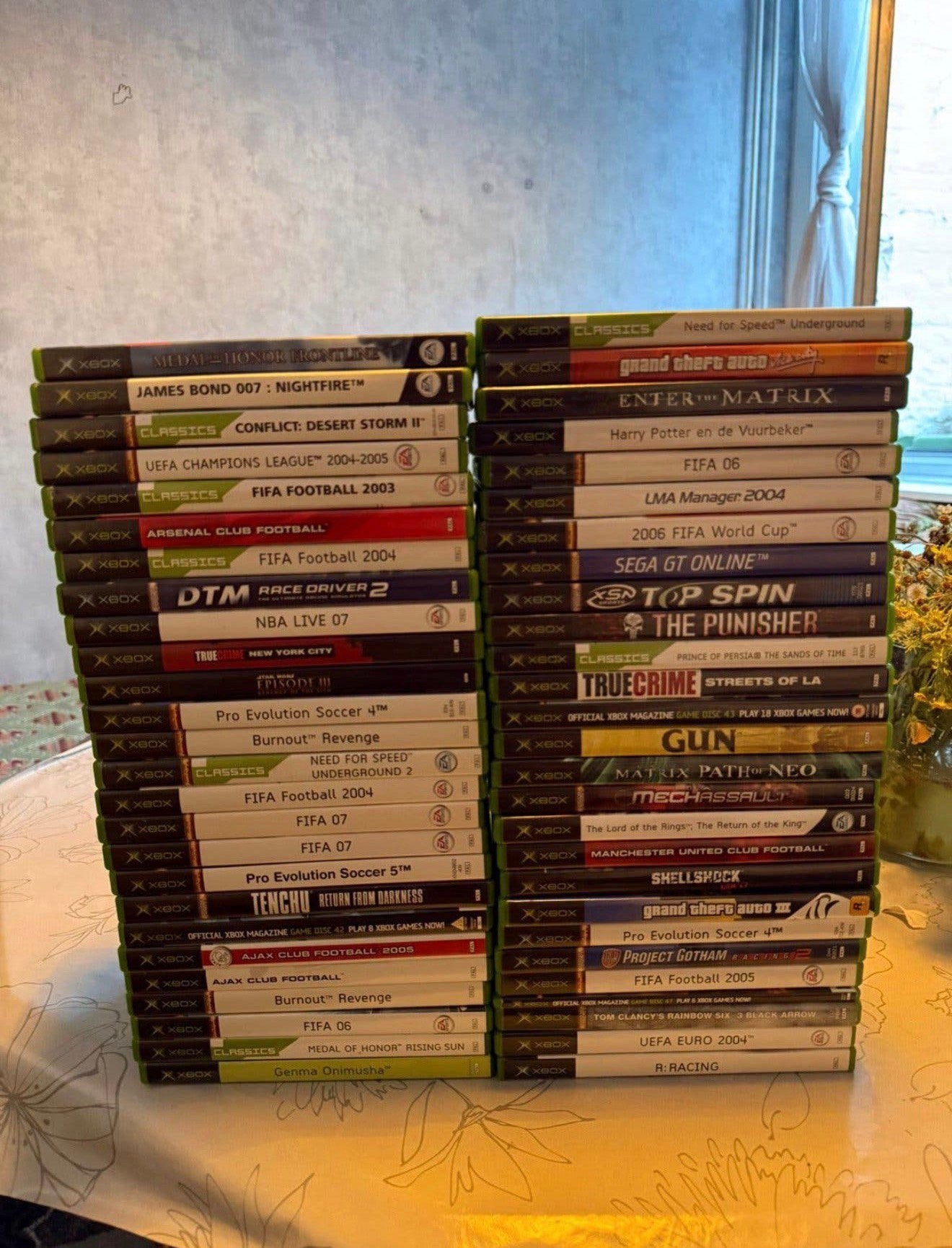 originele Xbox-videogames, Games en Spelcomputers, Ophalen of Verzenden, Zo goed als nieuw