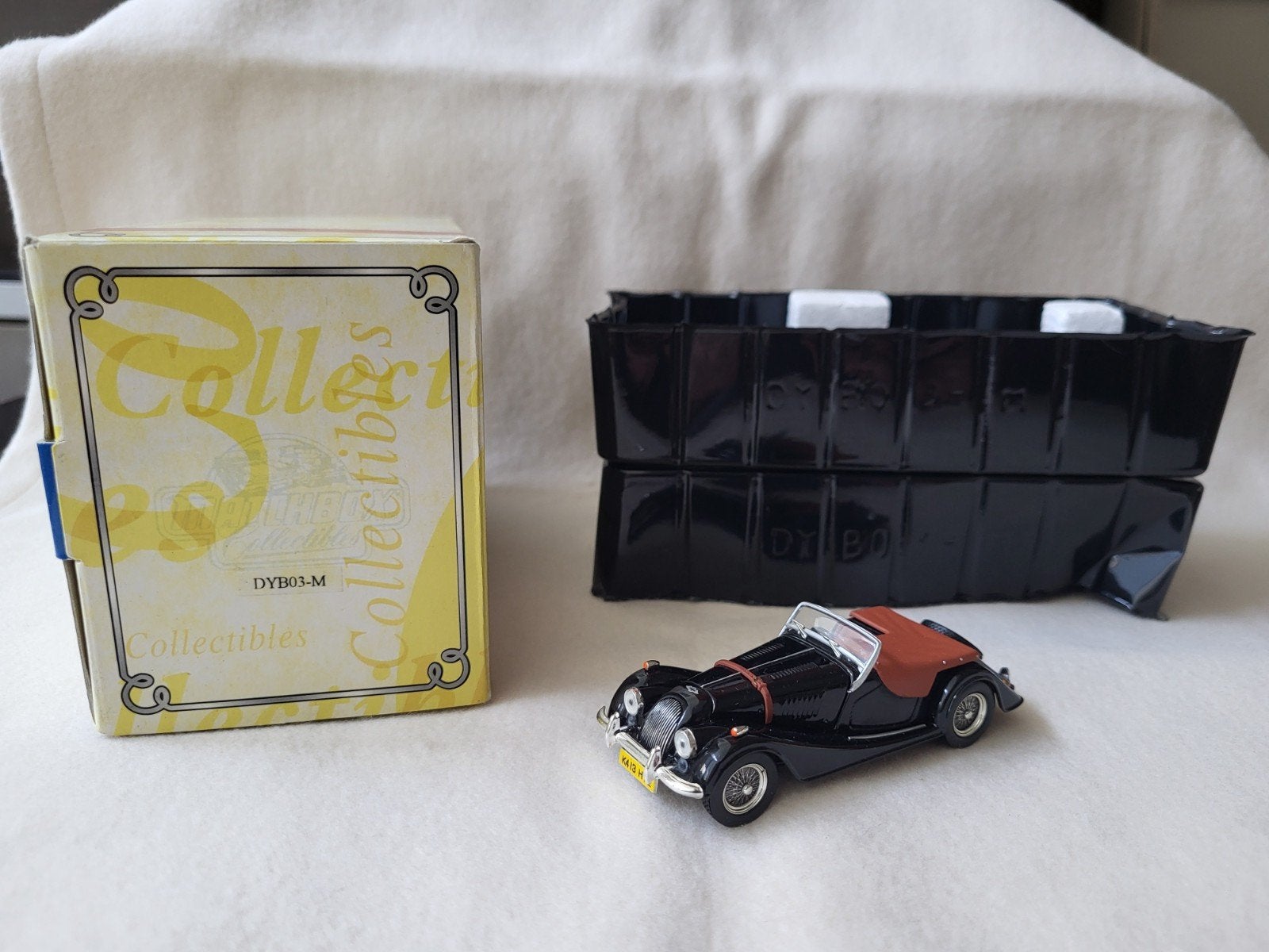 Matchbox Dinky DYB03-M 1955 Morgan 4/4, Enlèvement ou Envoi, Matchbox