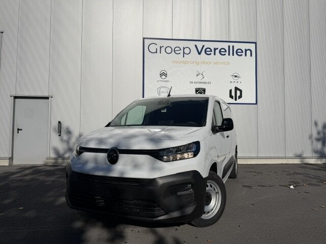 Citroen Berlingo Van XL Heavy 1.5 BlueHDi 100 S&S MAN6, Auto's, 75 kW, Euro 6, Citroën, 0 kg