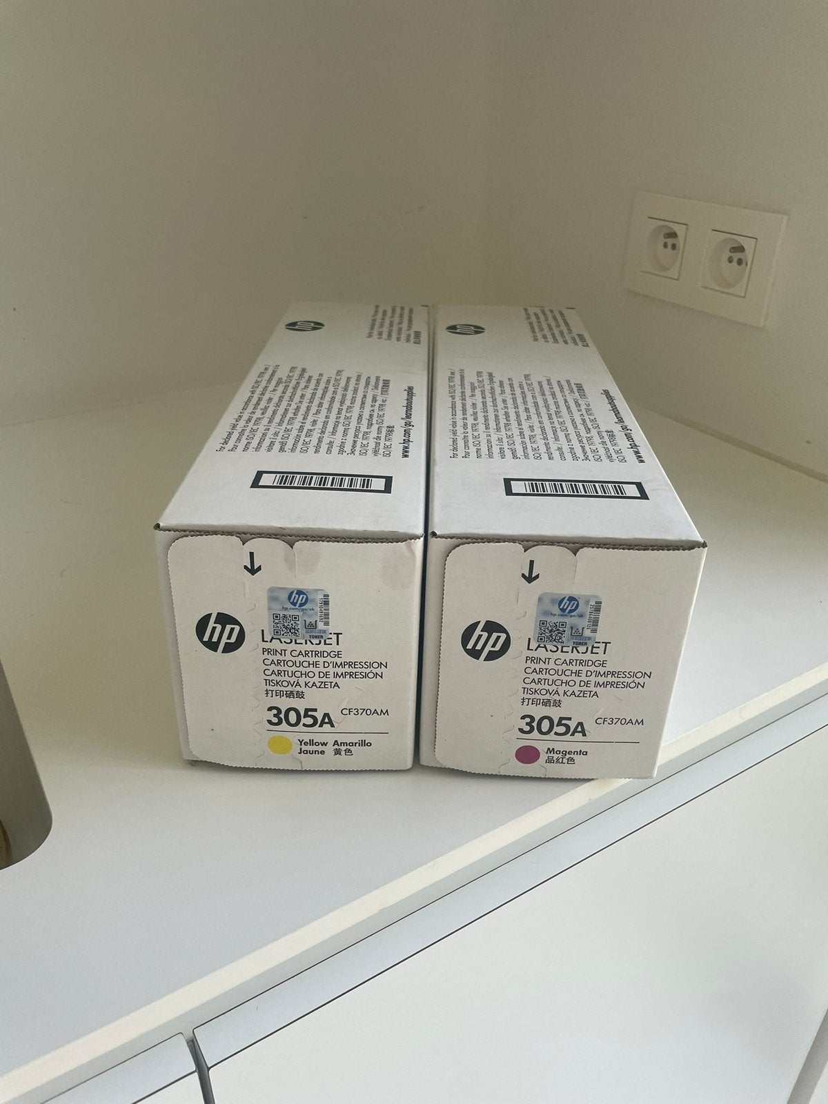 Print Cartridge (inktrollen) HP Laserjet 305 A, Enlèvement, Neuf, Cartridge