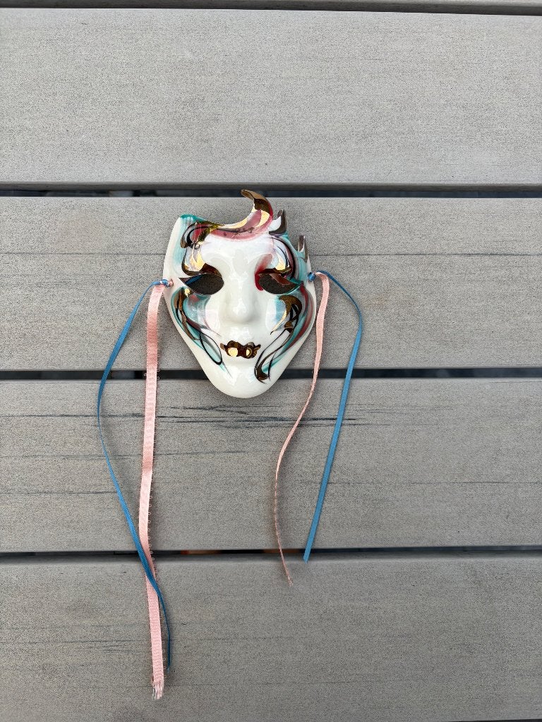 Venetiaans masker, Antiek en Kunst, Curiosa en Brocante, Ophalen