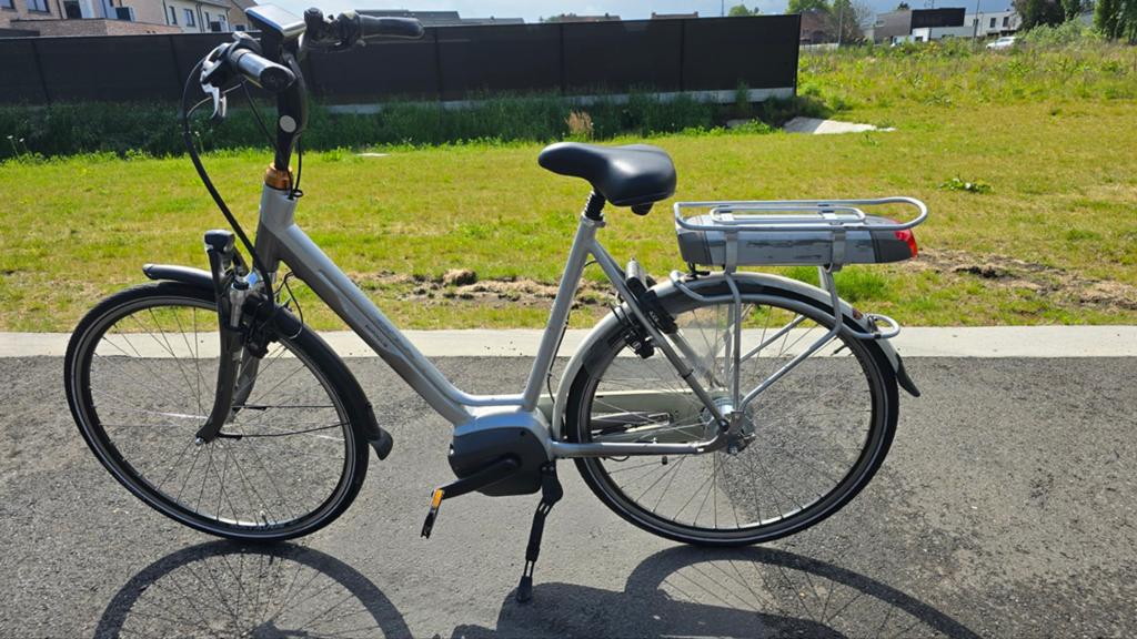 Elekteische fiets batavus, Ophalen, Batavus