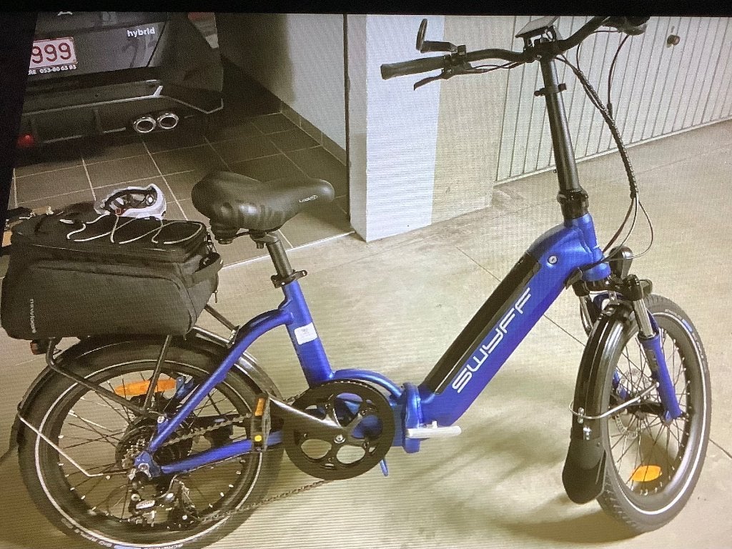 Vouwfiets Swyff Minimax I7, Velgrem, Versnellingen, Nieuw, Totaal opvouwbaar
