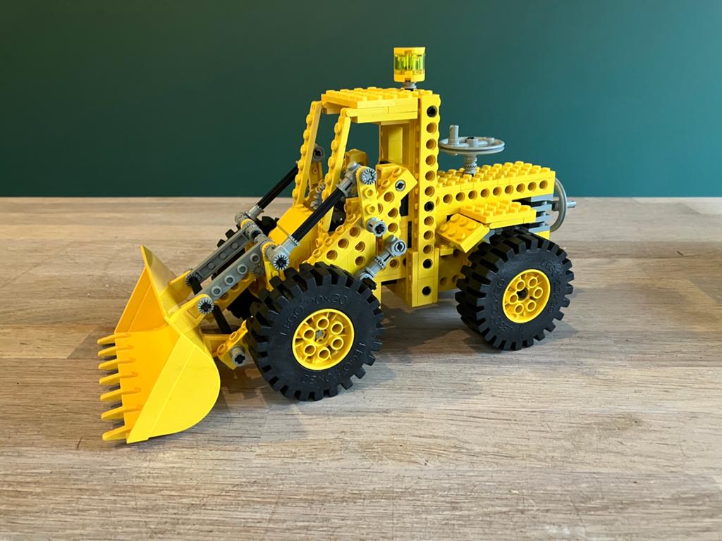 Lego TECHNIC 8853 Excavator, Ophalen of Verzenden, Zo goed als nieuw, Lego, Technic