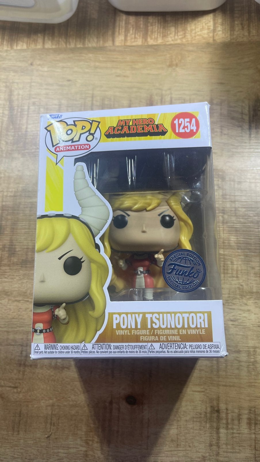 Funko pop Pony Tsunotori, Envoi, Neuf