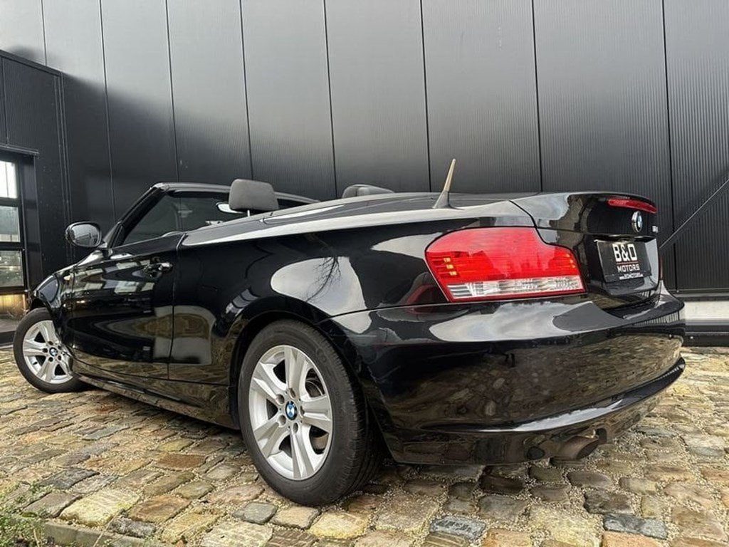 BMW 118 118i Cabrio /Navi/Sportpack/Garantie/LEZ ok/Lage km, Autos, BMW, Euro 5, Achat, Entreprise, Cabriolet