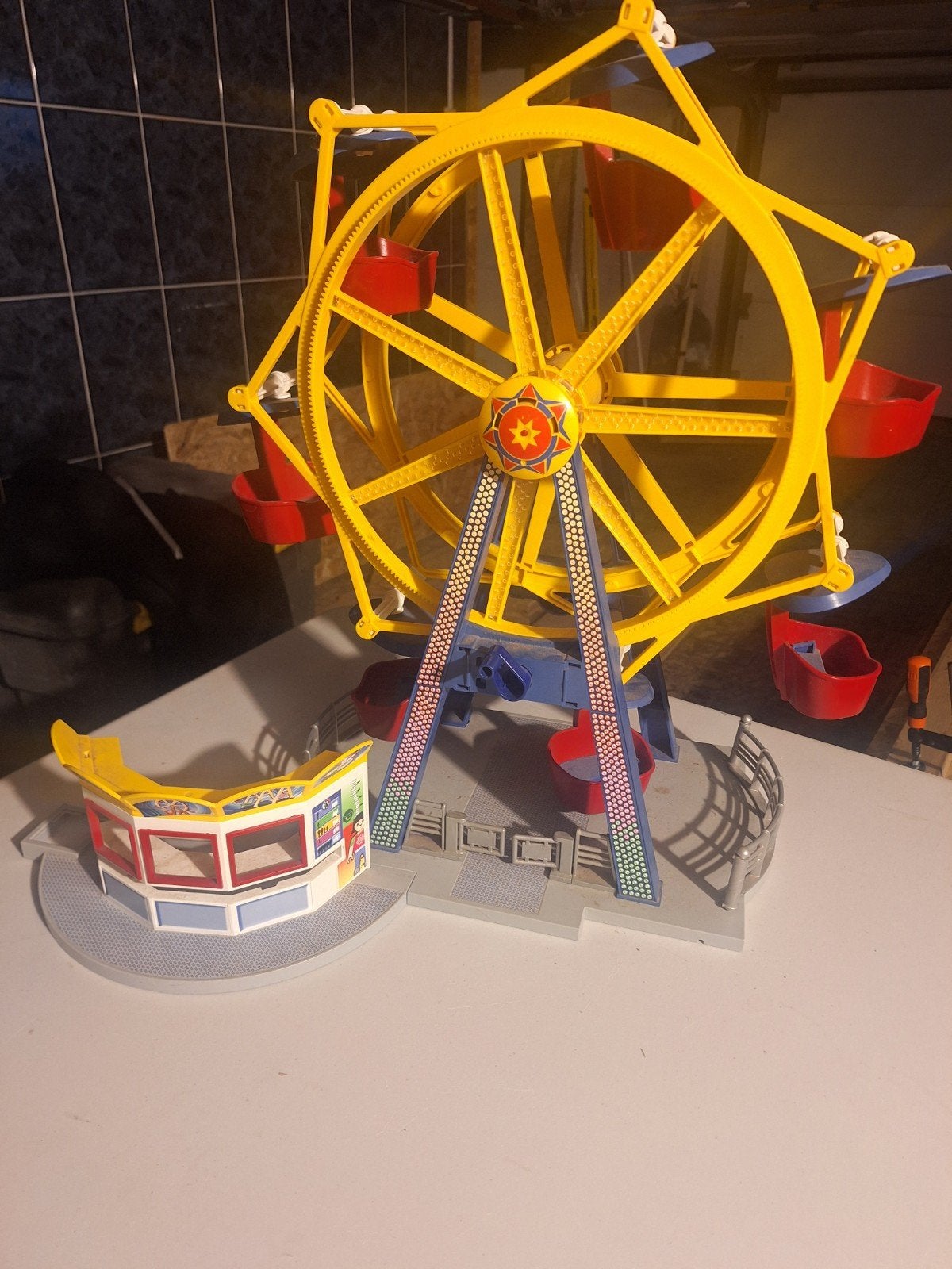 carousel, Ophalen