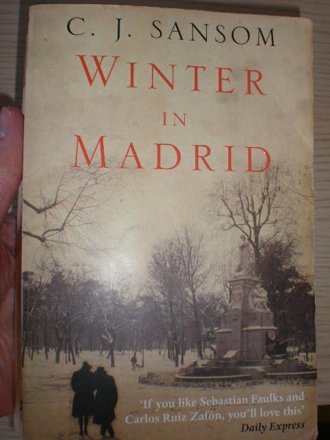 „Winter in Madrid” van C.J. Sansom, Boeken, Ophalen, Zo goed als nieuw