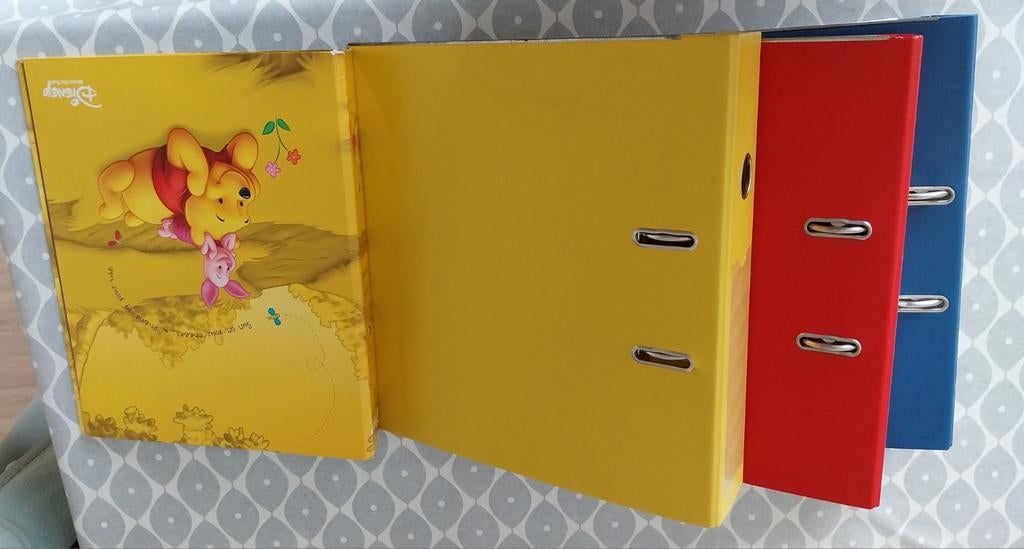 Schoolgerief, Divers, Ecriture, Enlèvement