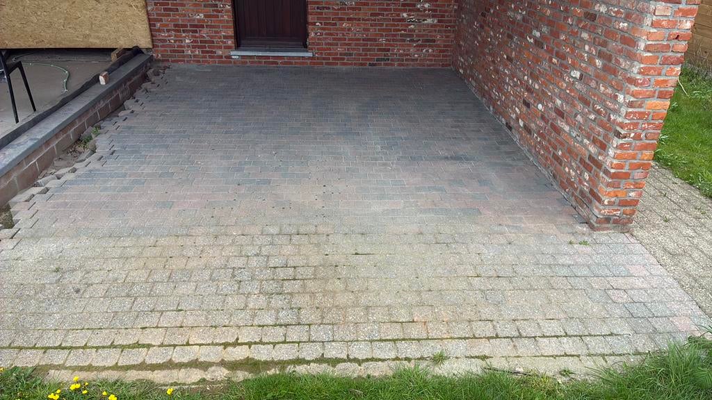 Klinkers gratis, Tuin en Terras, Ophalen, Gebruikt