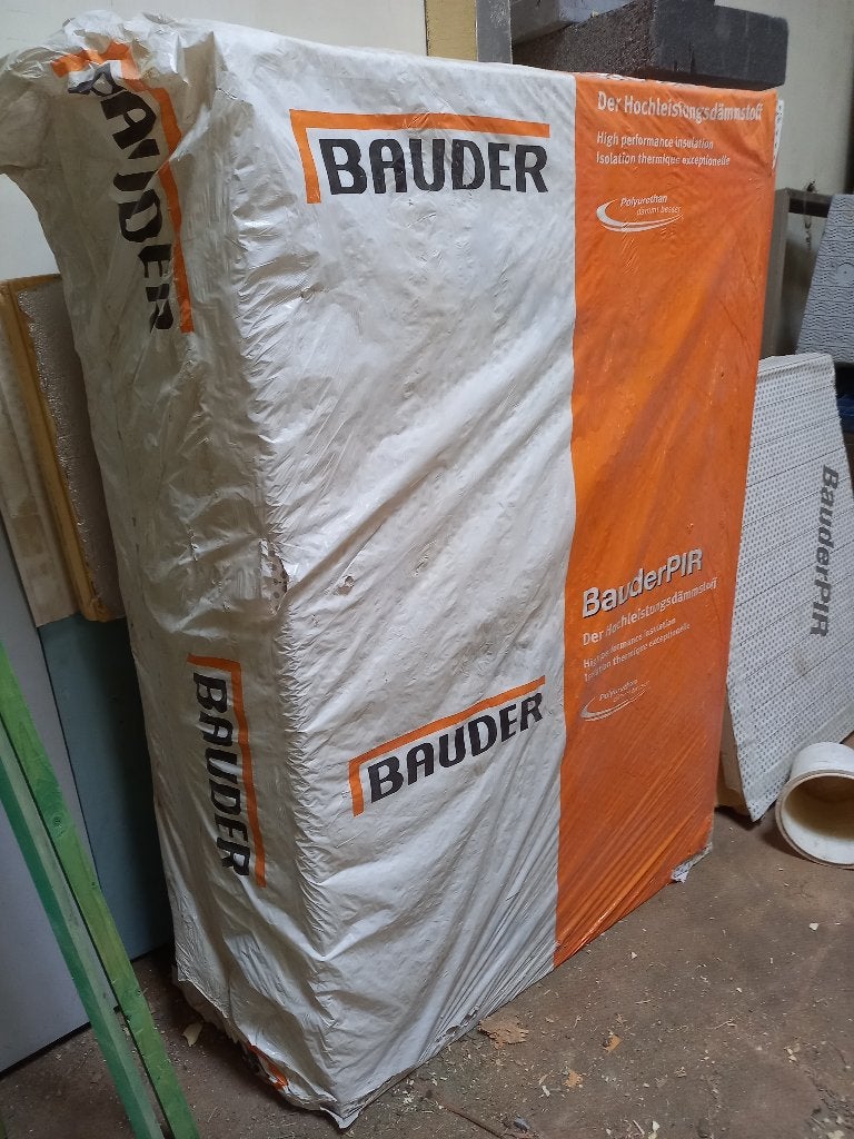 isolatie, Doe-het-zelf en Bouw, Ophalen, 12 cm of meer, 5 tot 10 m², Zo goed als nieuw