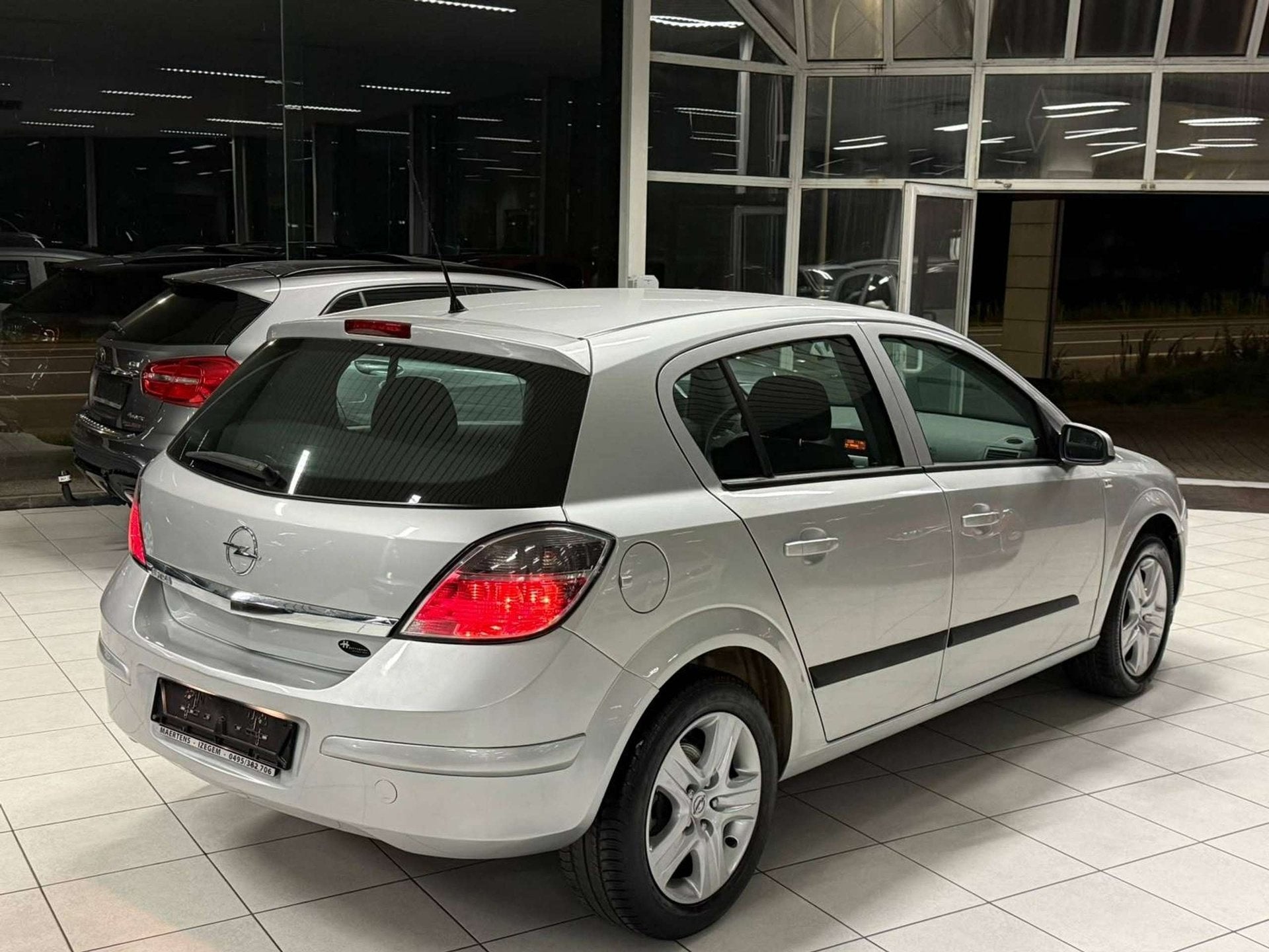 Opel Astra 43.000km 1.4i Essence 66kW Euro 4, https://public.car-pass.be/vhr/c6994dfa-183c-40b5-8752-48045e10f1a0, Gebruikt, 146 g/km