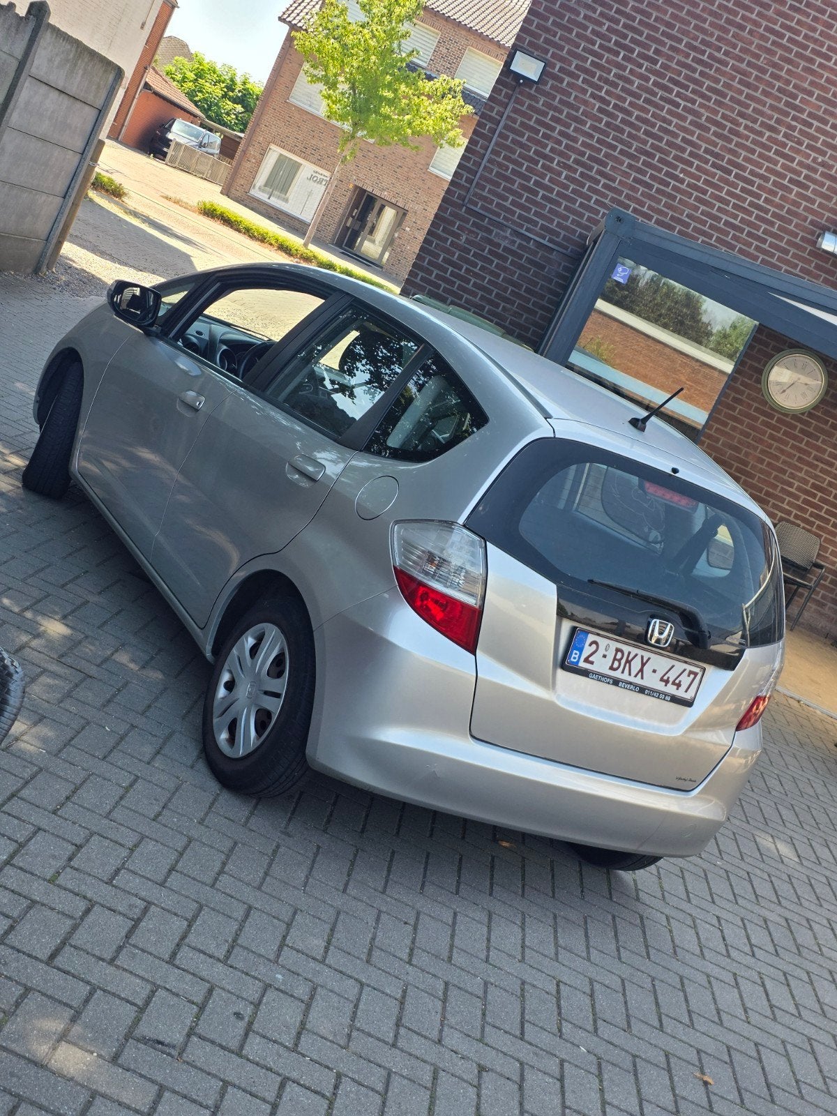 HONDA JAZZ 2009 BENZINE AUTOMAAT 150000km, Auto's, Honda, Particulier, Jazz, Benzine, 4 deurs, Automaat, Ophalen