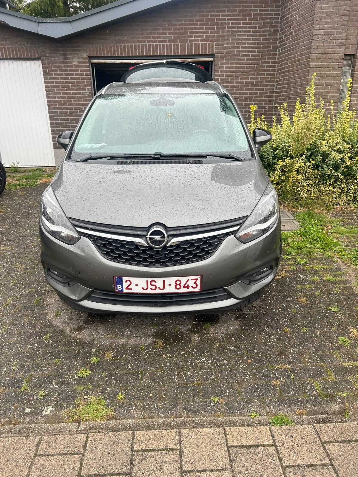 Opel zafira 7 plaatsen, Auto's, 1408 kg, 4 cilinders, Particulier, Overige carrosserie