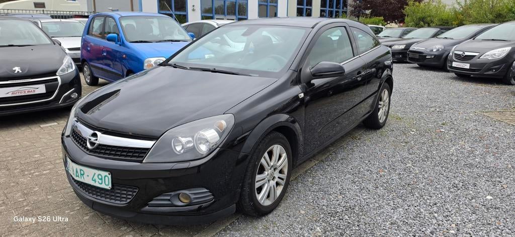 Opel Astra Coupe 1.7cdti Navi/Cruise Gekeurd voor verkoop, Zwart, Bedrijf, Euro 4, Astra