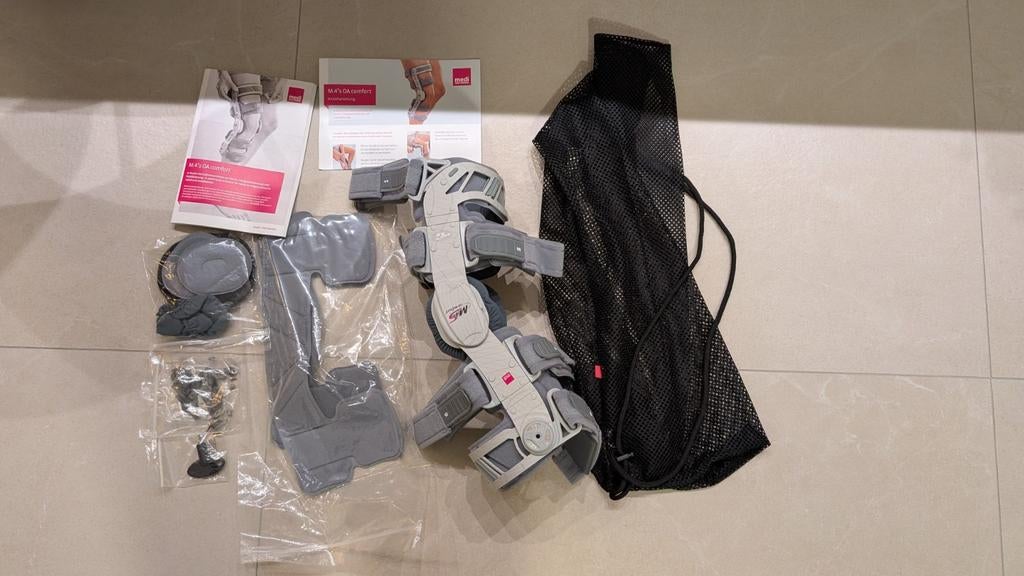 Genouillère Medi M.4s Comfort — Orthèse rigide professionnel, Enlèvement ou Envoi, Comme neuf