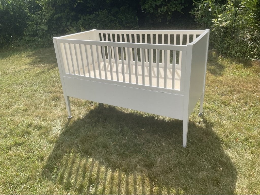 CAGE BED met matras, Ophalen, Gebruikt, Minder dan 140 cm, Matras