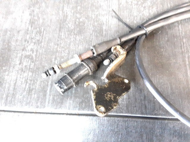 FES125 Pantheon 1997 - 2006 Honda Kabel Kabel gas D1-55850