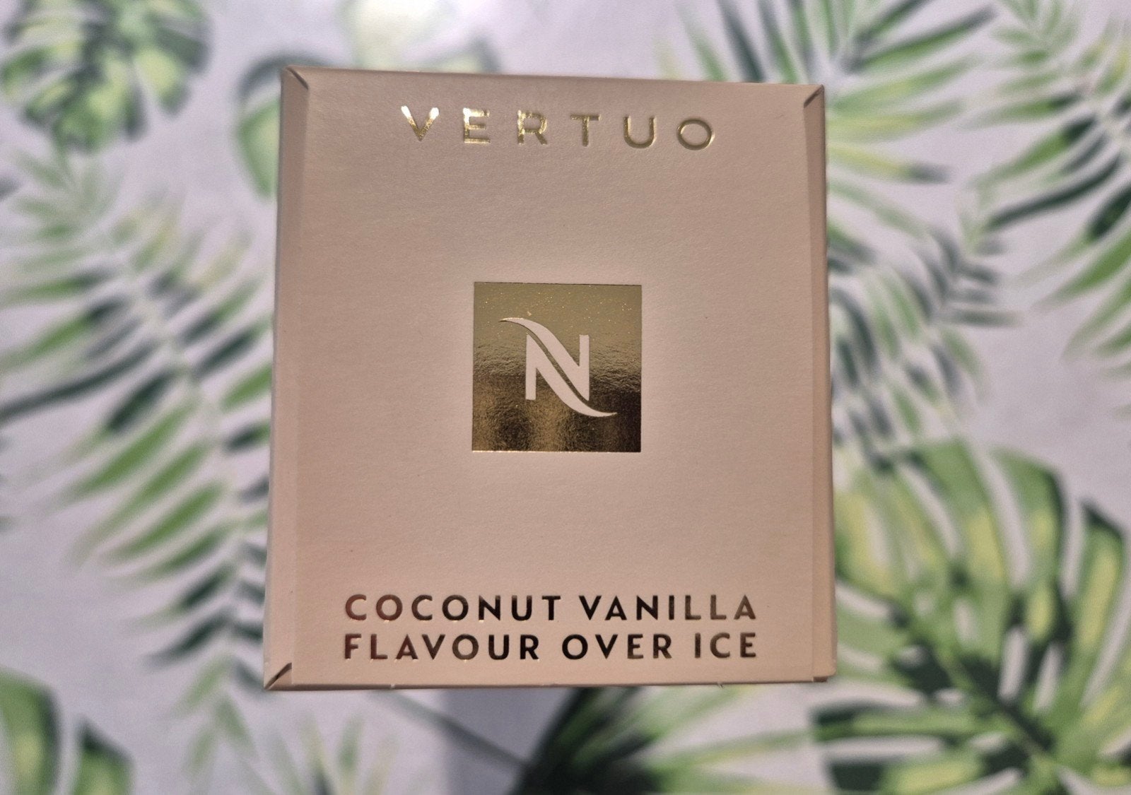 Nespresso Vertuo Coconut Vanilla Flavour Over Ice – 10 capsu, Enlèvement ou Envoi, Nespresso, Nespresso