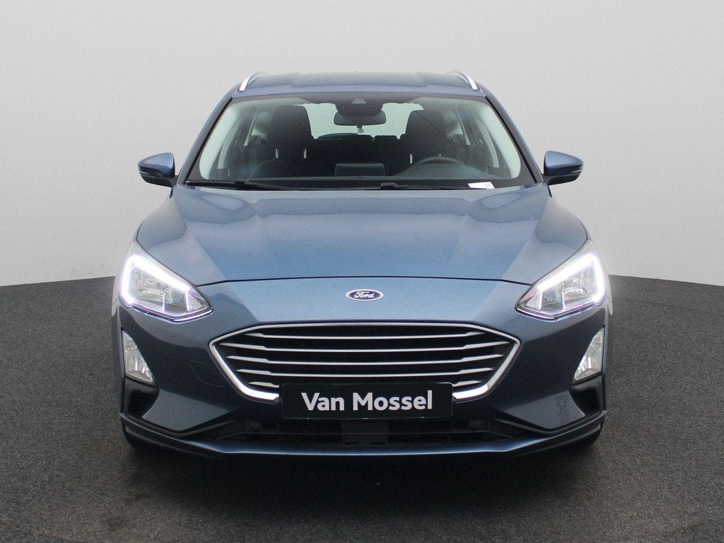 Ford Focus Clipper 1.5 EcoBlue 88kW Connected, Auto's, Ford, Gebruikt, Euro 6, 4 cilinders, Blauw