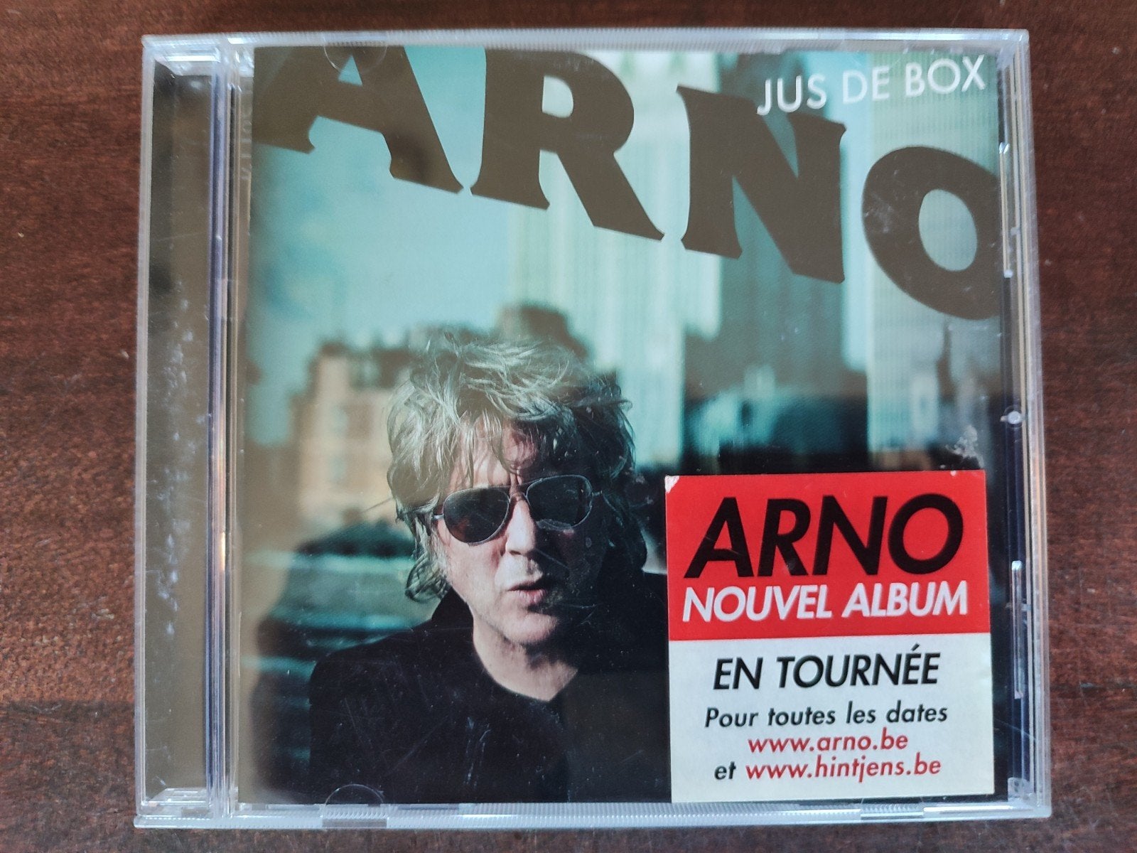 CD : ARNO - JUS DE BOX, Cd's en Dvd's, Ophalen of Verzenden, Zo goed als nieuw