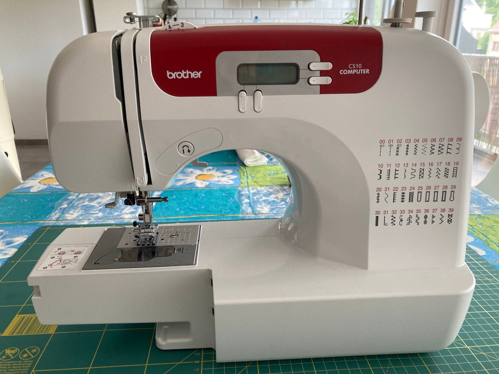 Brother CS10-machine, Ophalen, Gebruikt, Naaimachine, Brother