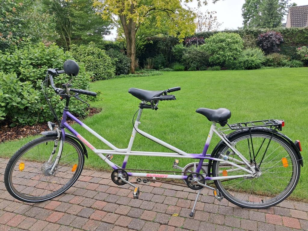 Tandem, Ophalen