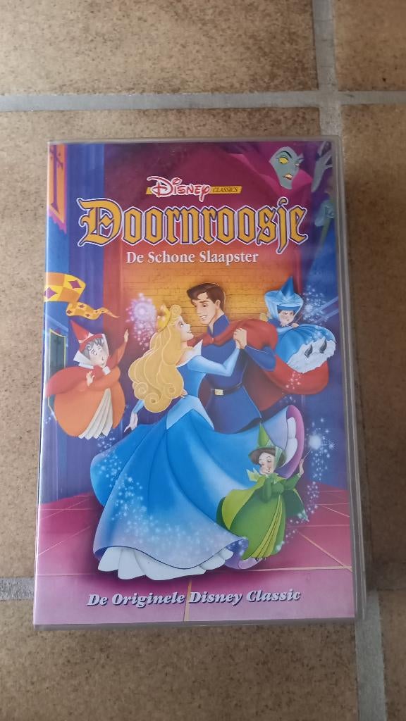 Video Disney Doornroosje, Verzamelen, Ophalen, Gebruikt, Overige typen