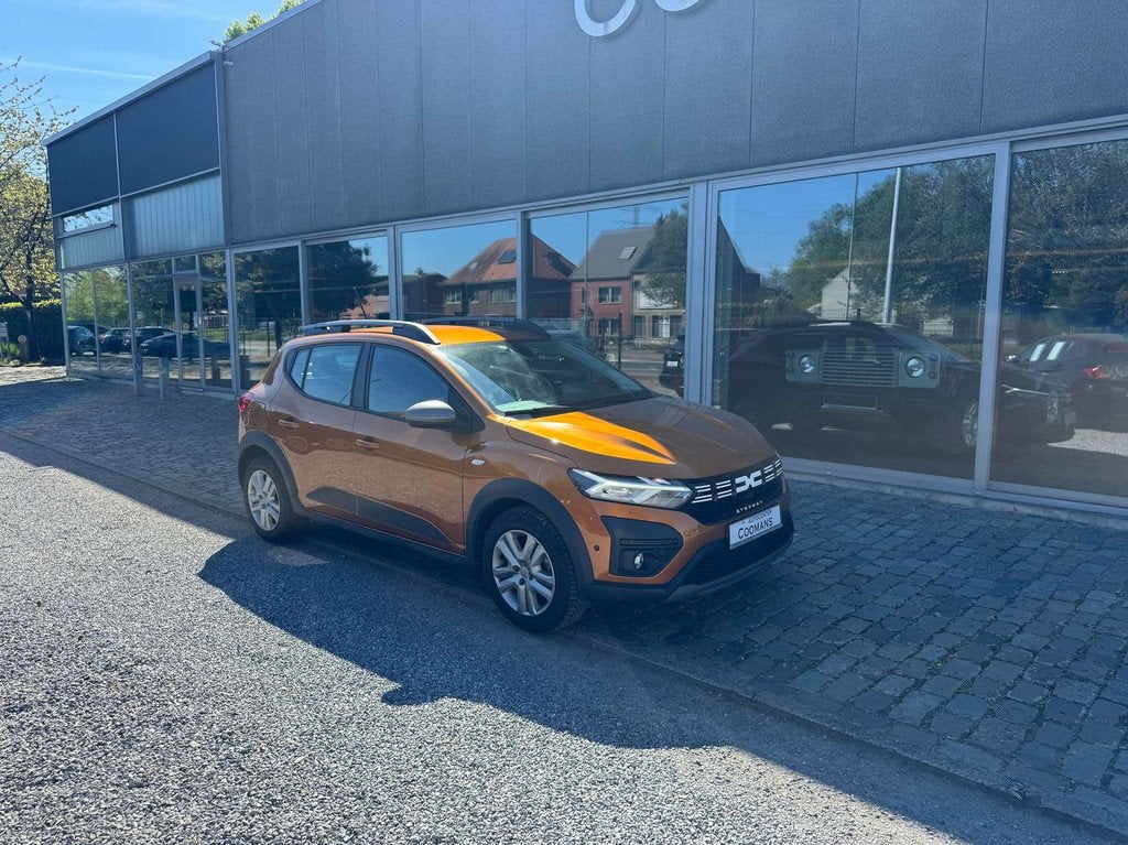 Dacia Sandero Sandero Stepway 1.0 TCe, Autos, Dacia, Entreprise, Achat, Sandero Stepway, ABS, Airbags, Air conditionné, Android Auto