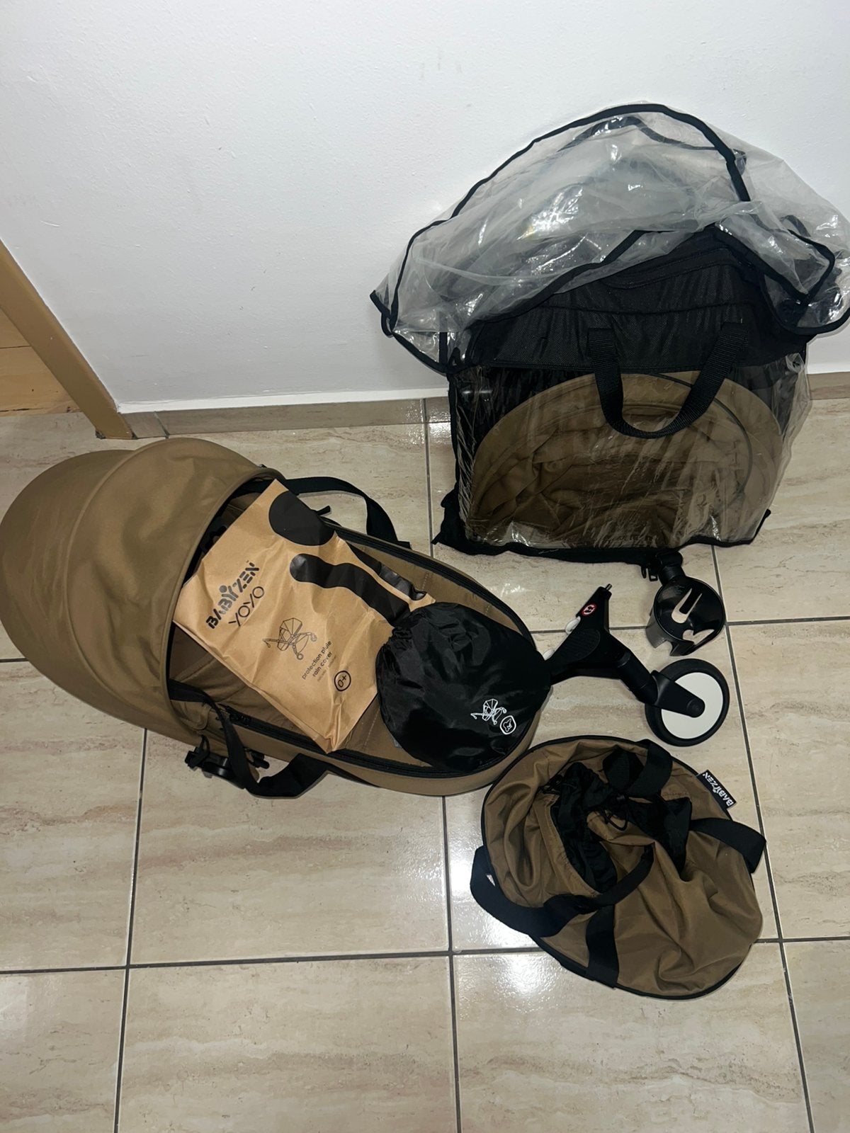 Babyzen YOYO² kinderwagen met reiswieg en accessoires, Kinderen en Baby's, Ophalen, Gebruikt, Kinderwagen, Met reiswieg