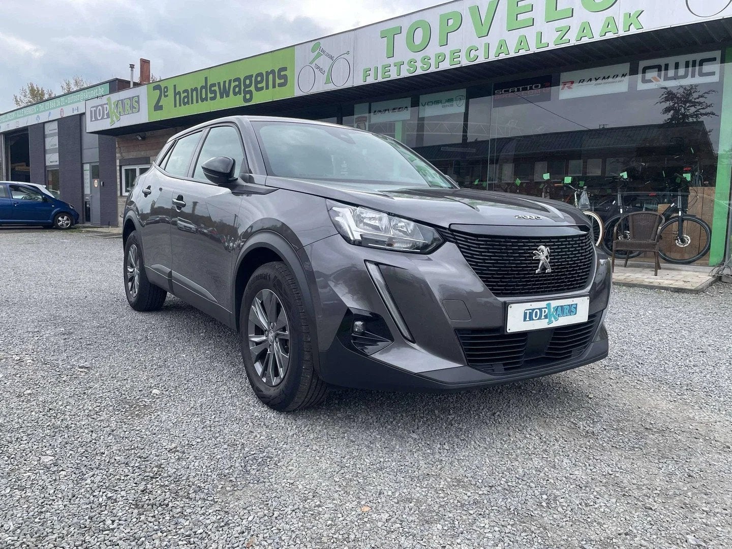 Peugeot 2008 2008 1.2 PureTech Active Pack S (bj 2022), Auto's, Stof, Gebruikt, Euro 6, 1199 cc