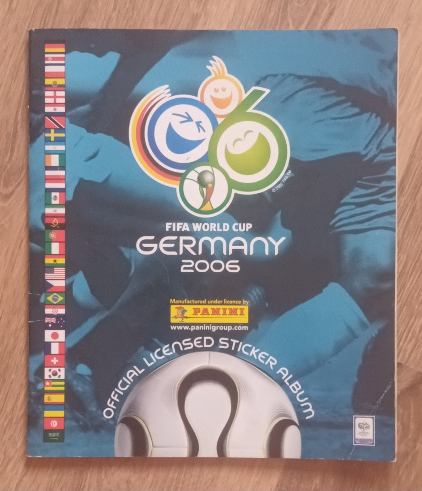 ALBUM PANINI WORLD CUP GERMANY 2006, Enlèvement ou Envoi