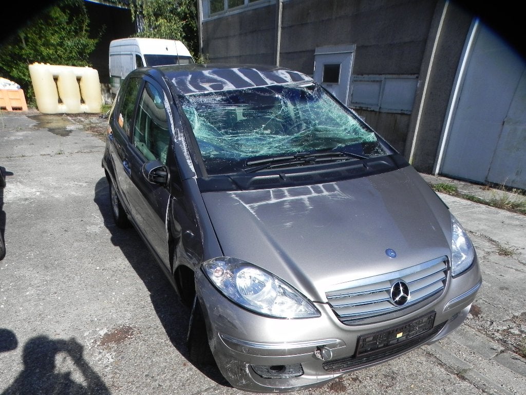 Mercedes A170 CDI Autom. Airco schadewagen, Auto-onderdelen, Ophalen, Gebruikt, Mercedes-Benz, Achterklep