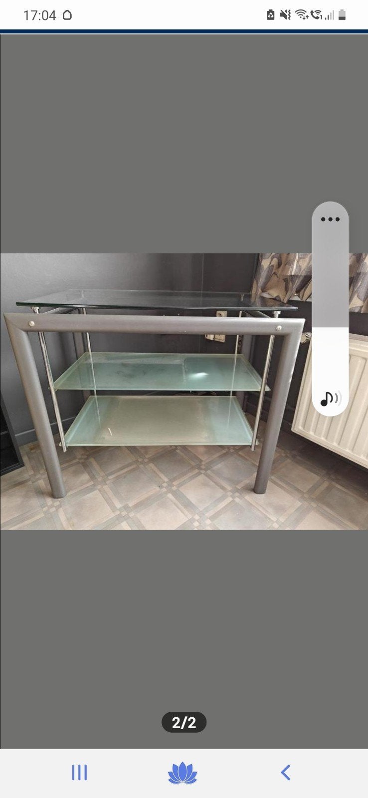 Glazen tafel, Huis en Inrichting, Ophalen