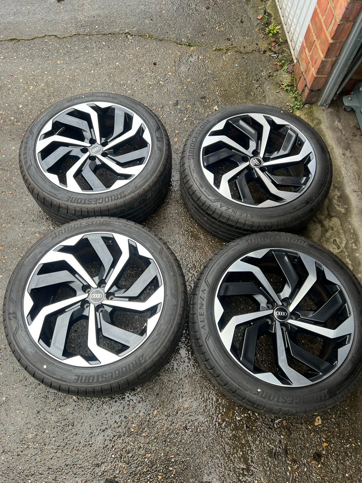 Audi Q8 e tron , E tron 21 inch Orginiele Velgen, Auto-onderdelen, 265 mm, Banden en Velgen, Nieuw, Personenwagen