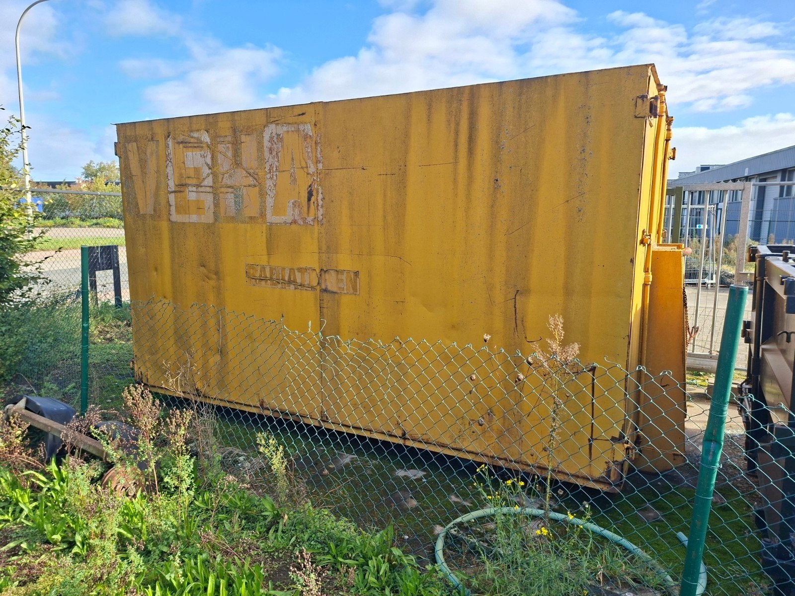 container, Bricolage & Construction, Enlèvement