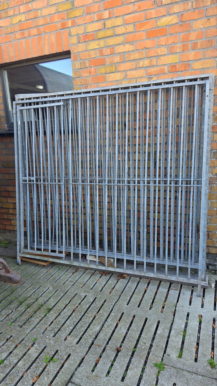 honden kennel 4 panelen snelweg prijs, Ophalen, Hondenkennel