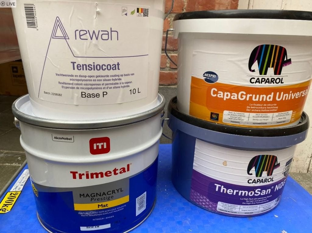 verf, Bricolage & Construction, Neuf, Enlèvement ou Envoi, Peinture, 5 à 10 litres