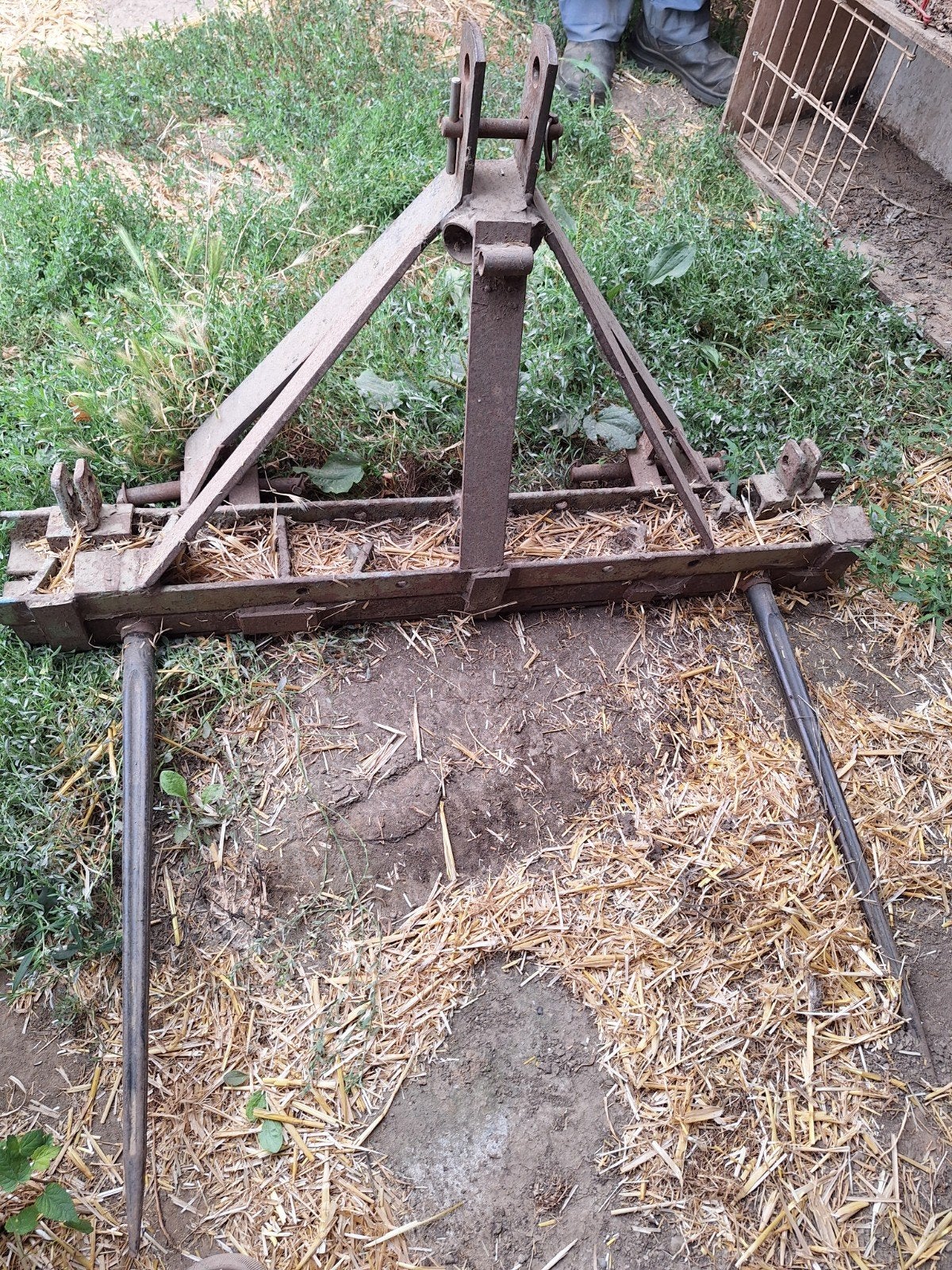 Balenprikker voor lift tractor, Zakelijke goederen, Ophalen