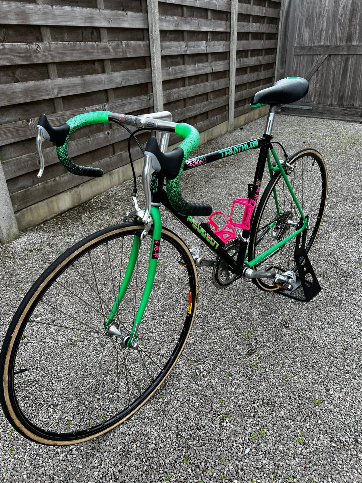 Peugeot Triathlon 1992, Vélos & Vélomoteurs, Autres marques, Frein sur jante, 49 à 53 cm, Acier