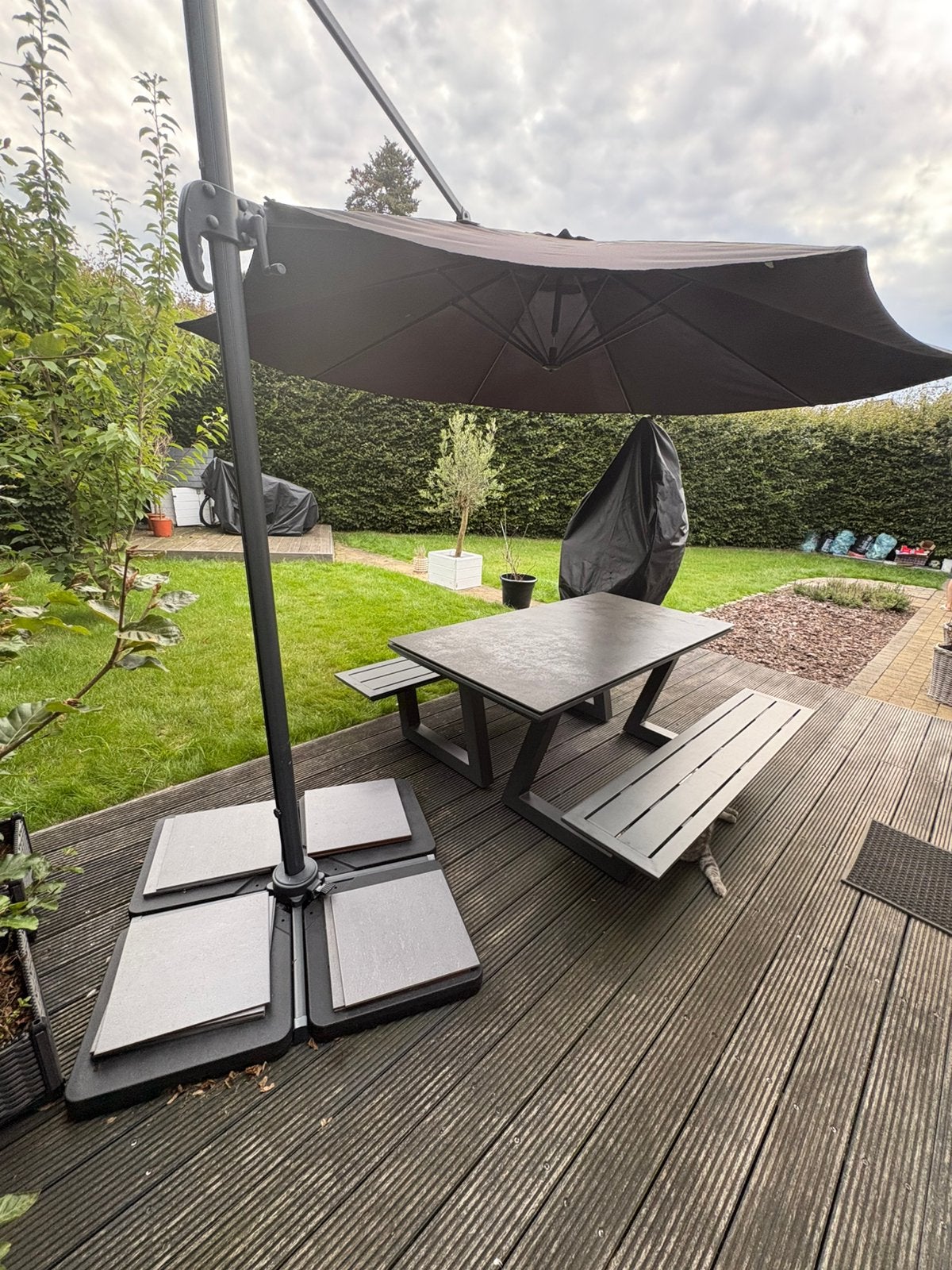 Table d'extérieur, Jardin & Terrasse, Enlèvement, Comme neuf