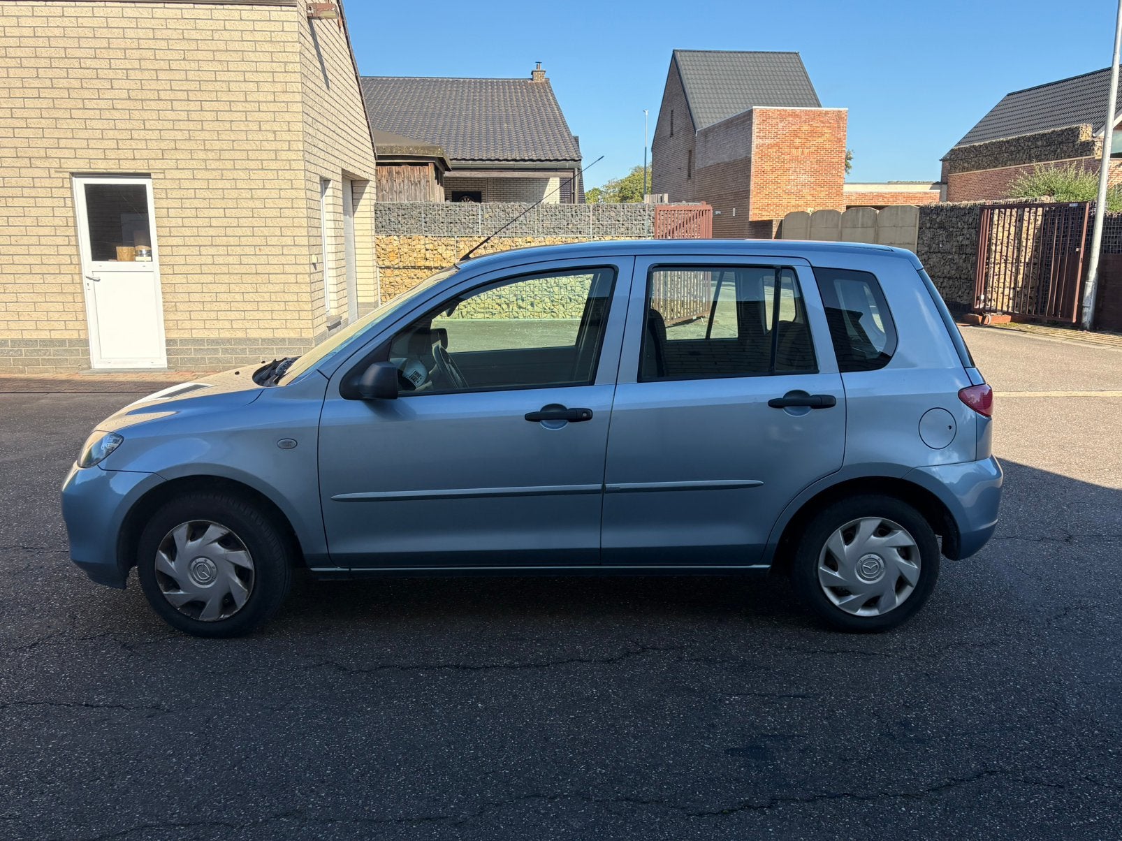 Mazda 2 1.2 Essence — 2006 — 191 753 km, Autos, 1242 cm³, Achat, Boîte manuelle, ABS